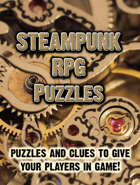Steampunk RPG Campaign Puzzles