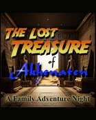 The Lost Treasure Of Akhenaten