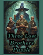 Three Lost Brothers - RPG Fantasy Puzzle
