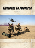 Fireteam to Fireforce