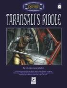 Taransali's Riddle