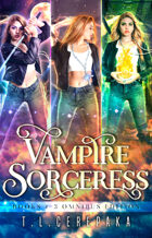 The Vampire Sorceress Omnibus