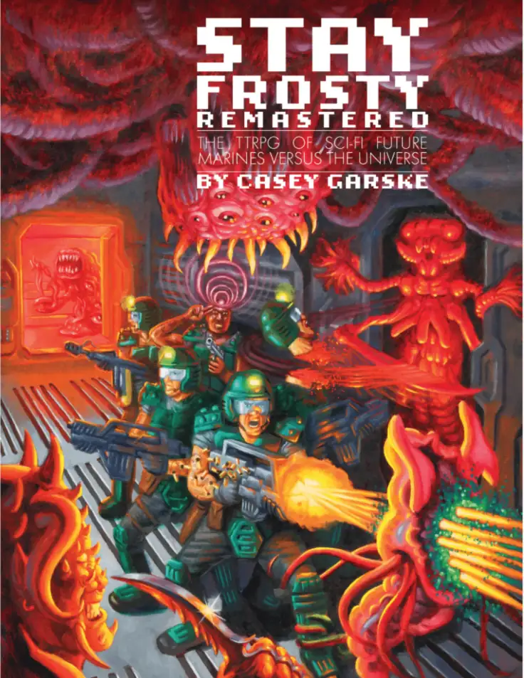 Stay Frosty Remastered Melsonian Arts Council DriveThruRPG