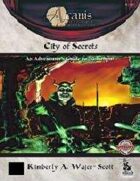 City of Secrets: the Adventurer's Guide to Nishanpur