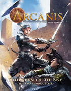 Arcanis - Children of the Sky: The Kio Sourcebook