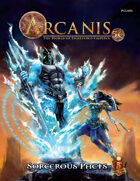 Arcanis 5E Sorcerous Pacts