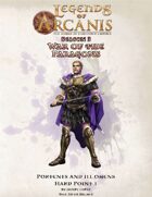 Legends of Arcanis Portents and Ill Omens HP 3-1