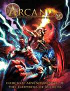 Arcanis 5E - Codex of Adventures, vol. II Fortress of Secrets