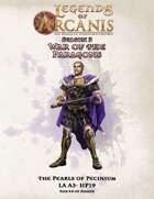 Legends of Arcanis LA-A3HP19 The Pearls of Pecinium