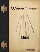 Wondrous Treasures - Wands