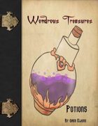 Wondrous Treasures - Potions