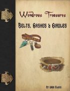 Wondrous Treasure - Belts, Sashes & Girdles