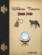 Wondrous Treasures - Unique Items