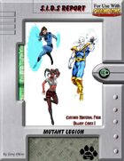 S.I.D.s Report - Mutant Legion