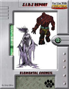 S.I.D.s Report - Elemental Council