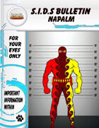 S.I.D.s Bulletin 2 - Napalm