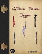 Wondrous Treasures - Daggers