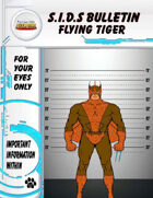 S.I.D.s Bulletin 3 - Flying Tiger