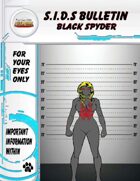 S.I.D.s Bulletin 4 - Black Spyder