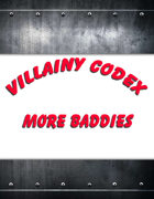 Z-Villainy Codex Bundle [BUNDLE]