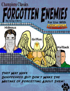 Forgotten Enemies #1