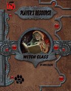 Player's Resource - Witch Class