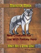 Monster Mash -Stone Wolf & Krazy Kat