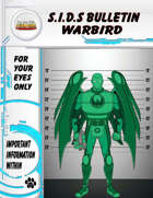 S.I.D.s Bulletin 9 - Warbird