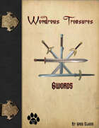 Wondrous Treasures - Swords