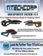 TITechCorp Flyer #11 - Goop Throwers