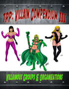TPP Villain Compendium III