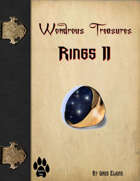 Wondrous Treasures - Rings II