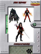 S.I.D.s Report #23 - Conquistadors