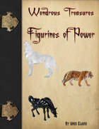 Wondrous Treasures #21 - Figurines of Power