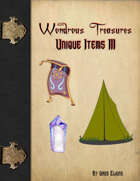 Wondrous Treasures #22 - Unique items III