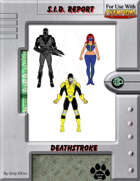 S.I.D.s Report #30 - Deathstroke