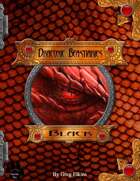Dragon Bestiary #01 - Black