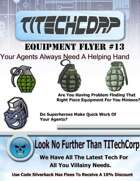 TITechCorp Flyer #13 - Grenades