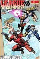 League of Champions Sourcebook