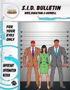 SID Bulletin 24 - Wee, Cheatum & Howell
