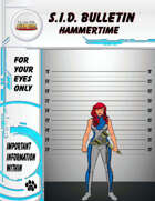 SID Bulletin 25 - Hammertime