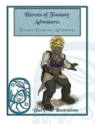 Heroes of Fantasy Adventure: Female Dwarven Adventurer