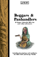 Beggars and Panhandlers