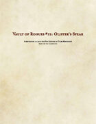 (5e) Olister\'s Spear: Vault of Rogues #12