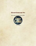 (5e) MicroGrimoire #03
