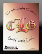 Bard Cantrip Cards
