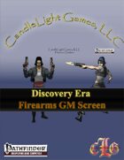 Discovery Era GM Screen Inserts