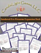 Sundered Era Firearms Expansion Deck