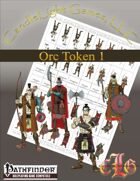 Sundered Era Token: Orcs 1