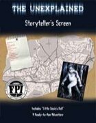 The Unexplained: Storyteller's Screen PDF